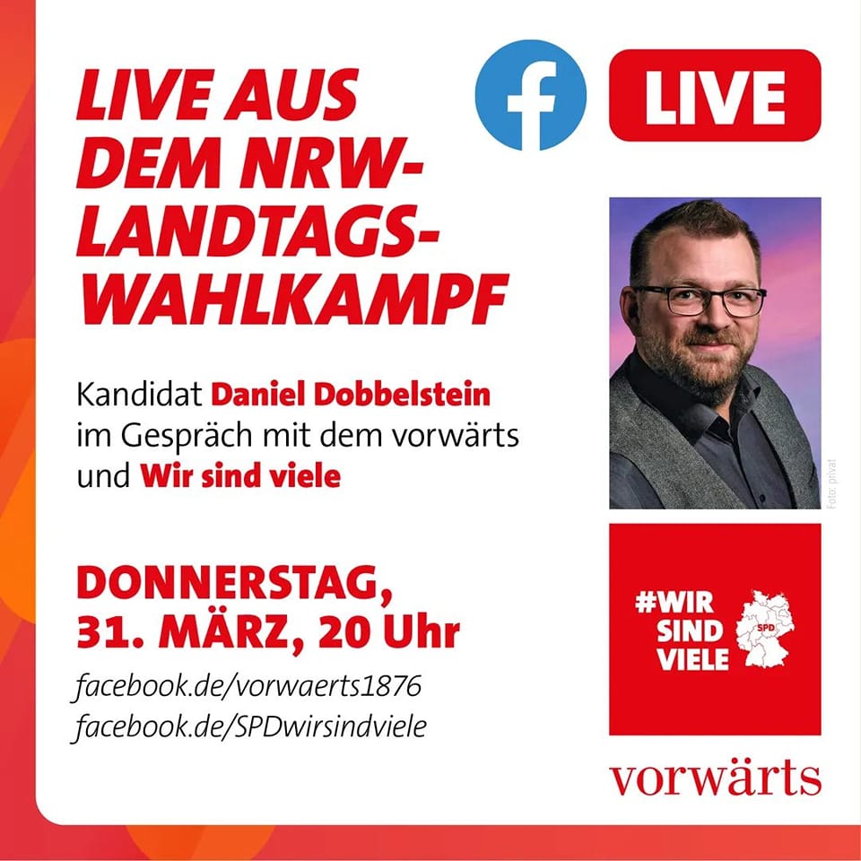 Live mit Daniel Dobbelstein