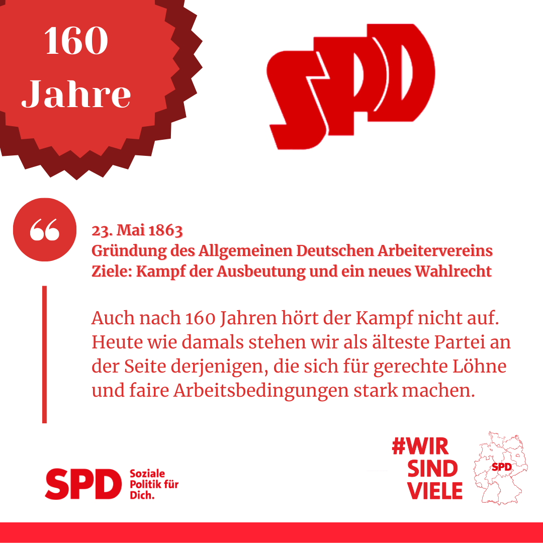 160 Jahre SPD #3